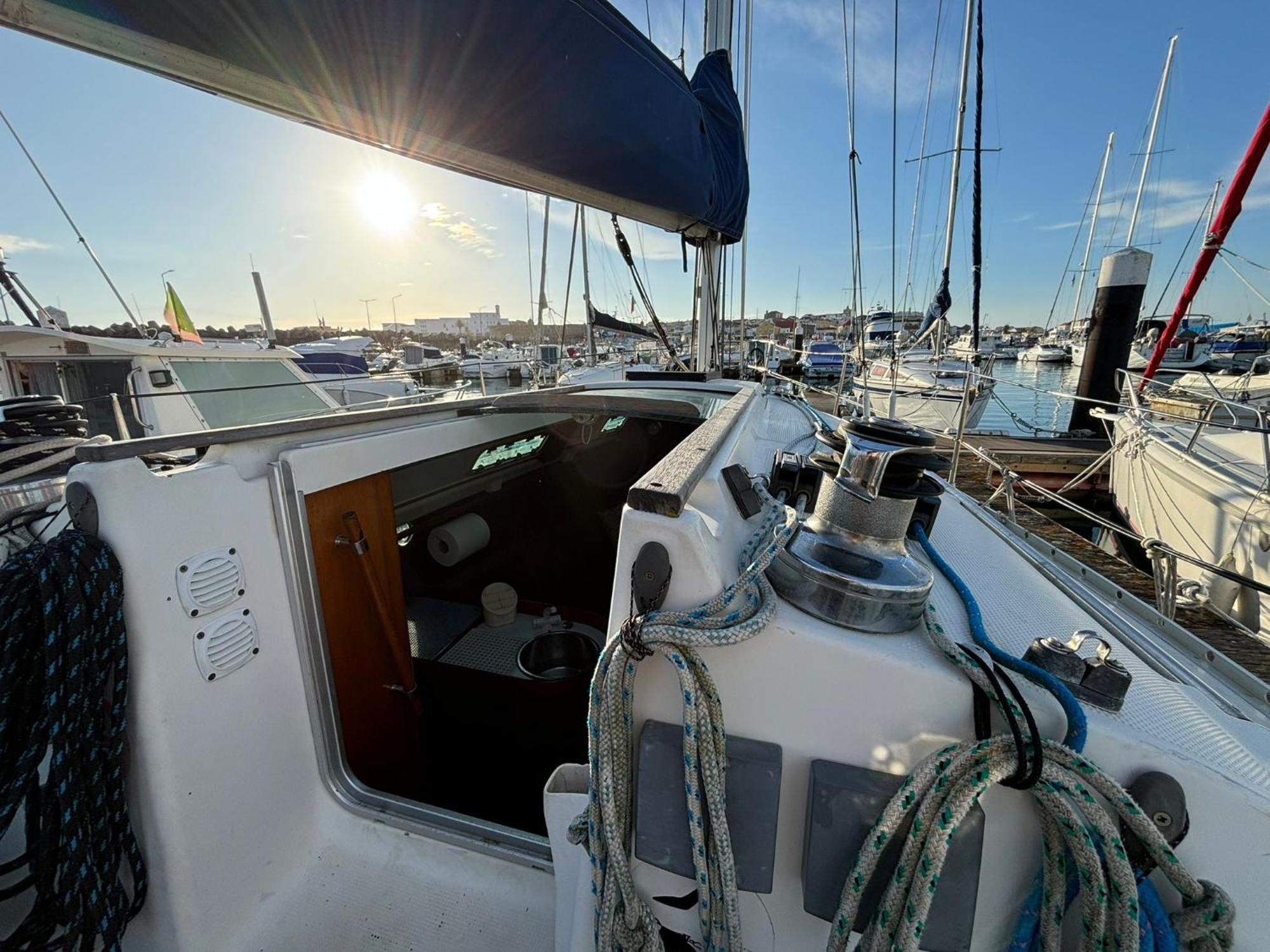 Hotel Barco A Vela Em Peniche - West Sailing Zewnętrze zdjęcie